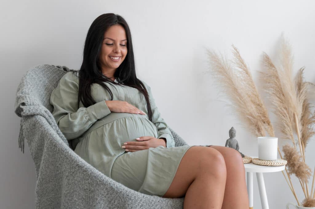 Bebê Atravessado na Barriga Causa Dor