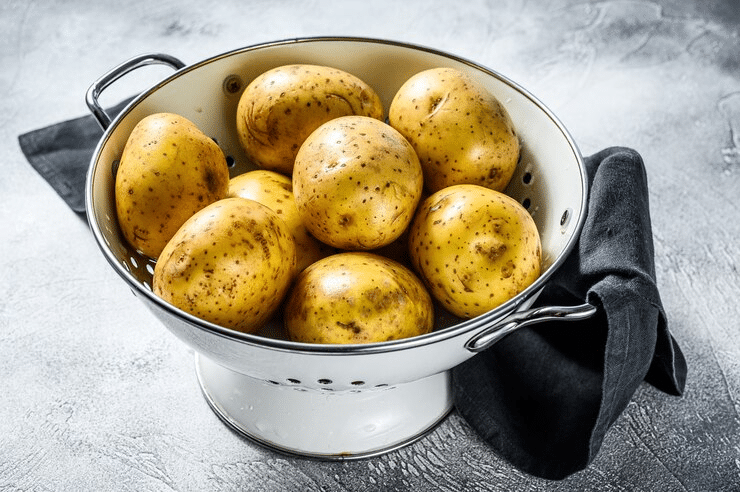 tempo de cozimento da batata com casca na panela de pressão