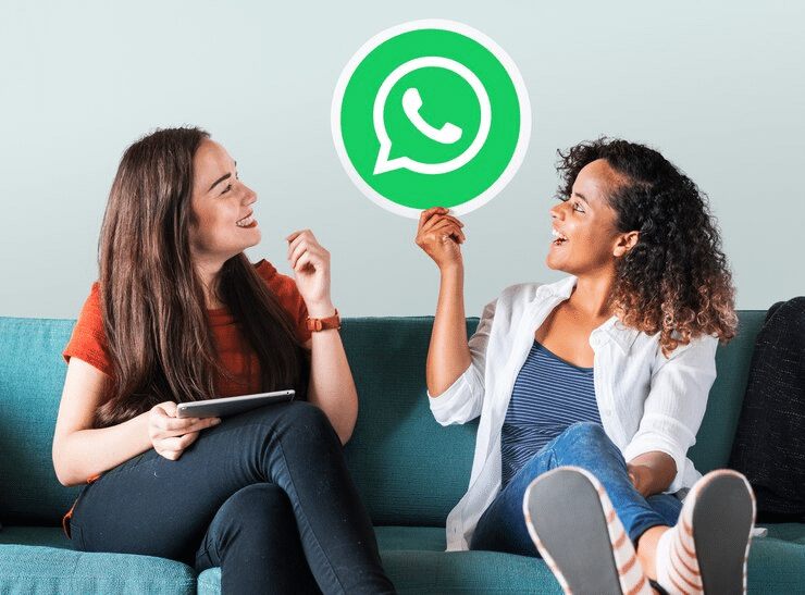 como colocar foto na tela inicial do whatsapp GB