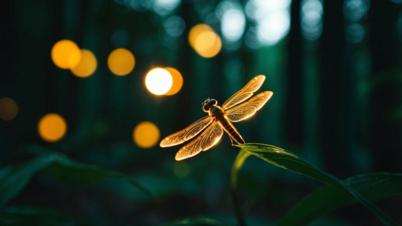 Ver Vagalume Significado Espiritual: Entenda a Simbologia e os Mensagens Dos Espíritos