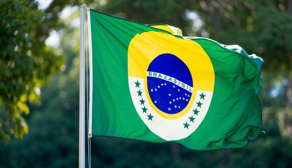 A bandeira do Brasil é um símbolo nacional que gera muitas perguntas curiosas, e uma delas é sobre as estrelas que a adornam. 