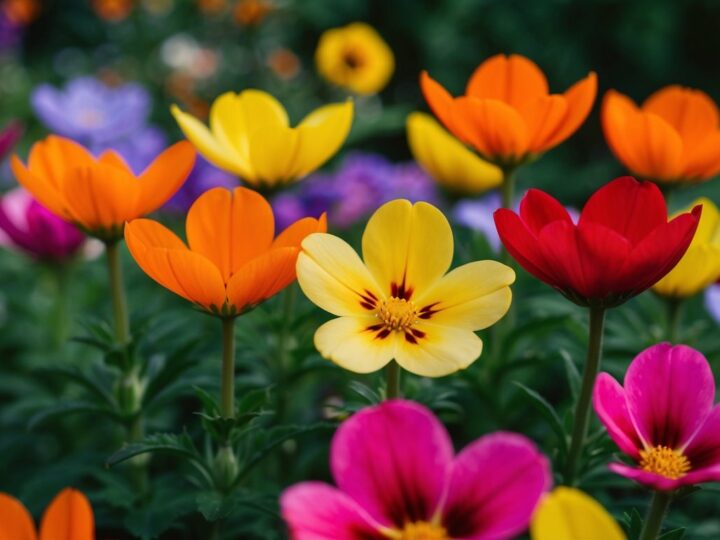 Flores com Quatro Letras: Descubra as Belas Espécies desse Grupo