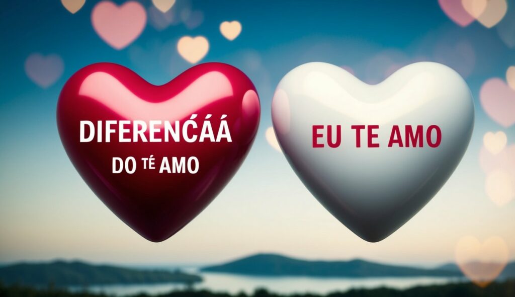 Diferença do Te Amo para Eu Te Amo: Entendendo Nuances das Relações Afetivas