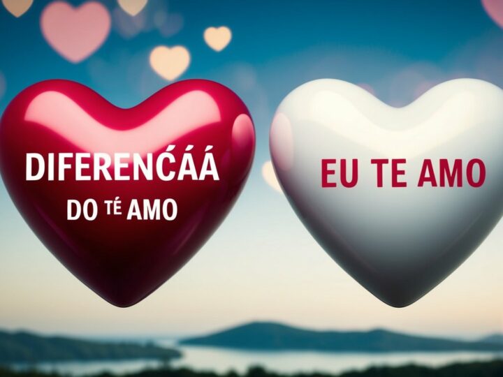 Diferença do Te Amo para Eu Te Amo: Entendendo Nuances das Relações Afetivas