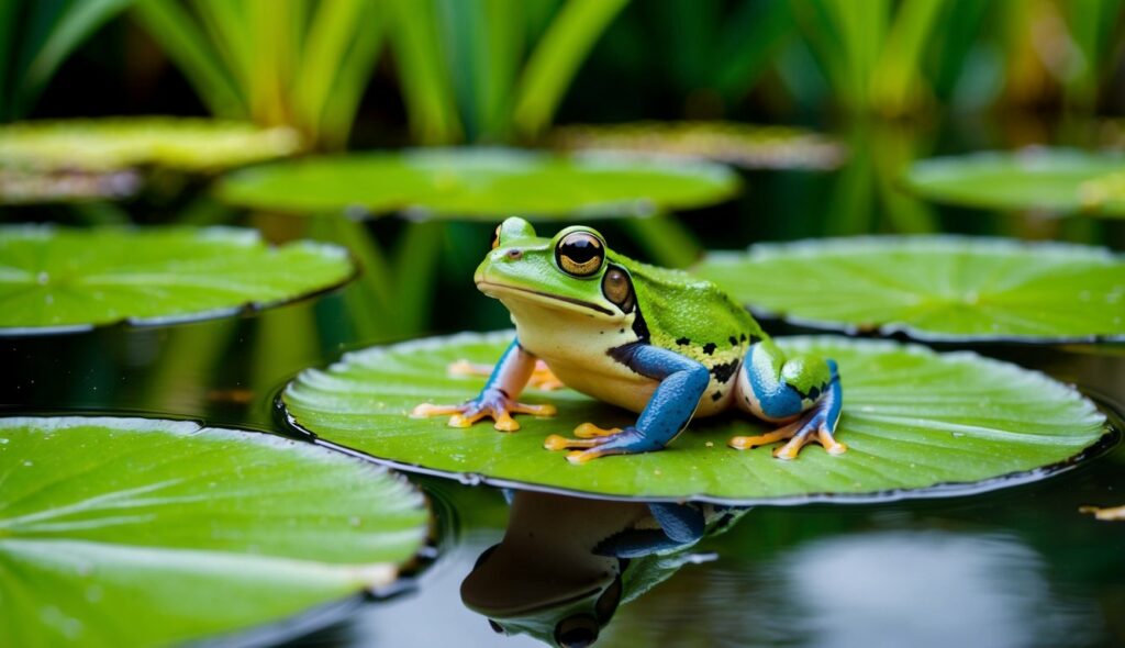 Significado de Sapo na Bíblia: Entendendo sua Simbologia e Mensagens Espirituais