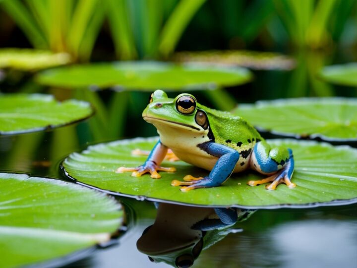 Significado de Sapo na Bíblia: Entendendo sua Simbologia e Mensagens Espirituais