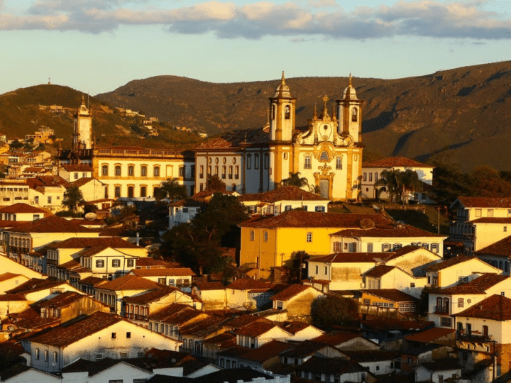 Belo Horizonte e suas cidades históricas vizinhas