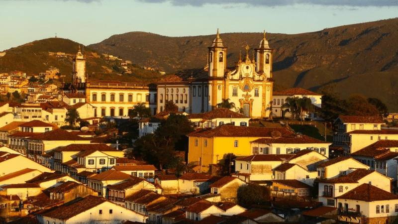 Belo Horizonte e suas cidades históricas vizinhas