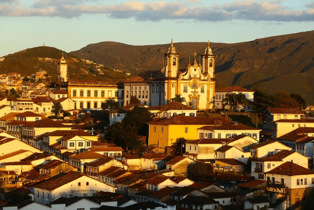 Belo Horizonte e suas cidades históricas vizinhas