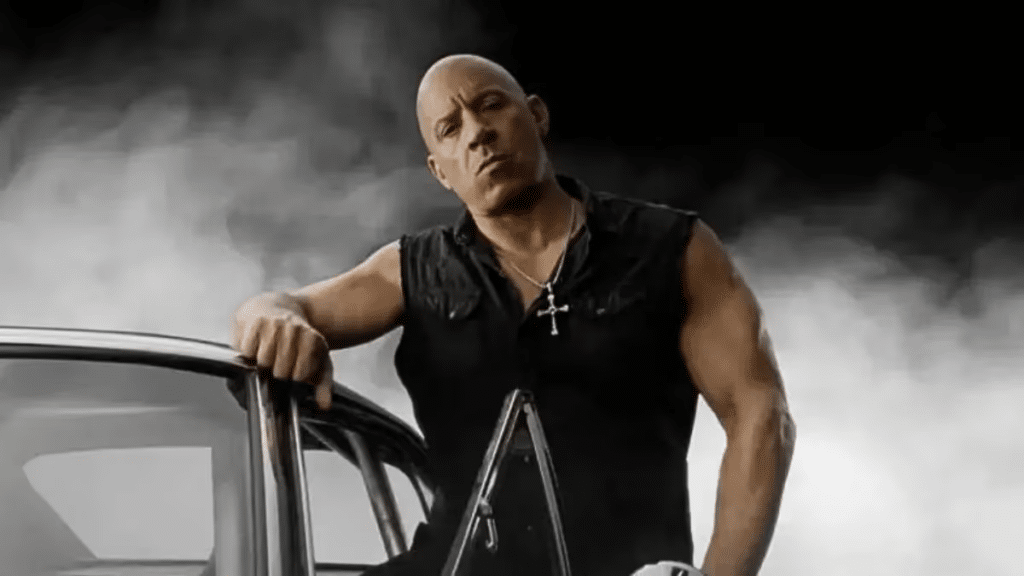 qual a altura do ator Vin Diesel