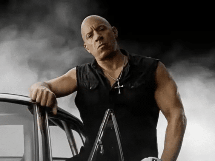 Qual a altura do ator Vin Diesel?