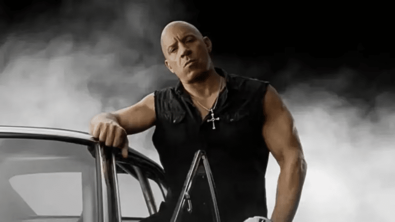 Qual a altura do ator Vin Diesel?