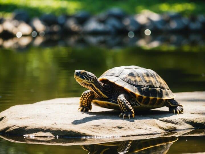 Qual o macho de tartaruga? Descubra como identificar essa espécie!