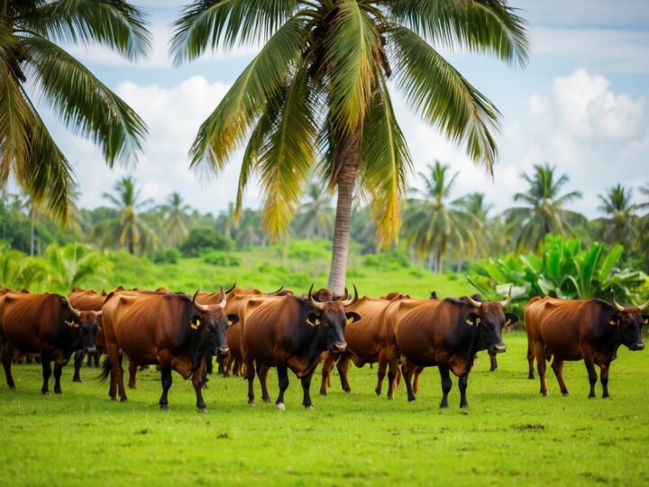 Qual a raça bovina originária da Índia? Descubra as características e curiosidades!