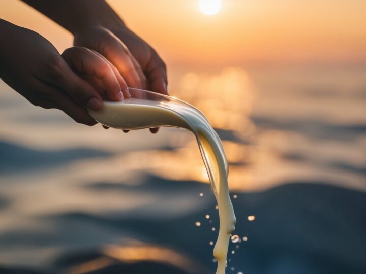 Sonhar com leite saindo da mama espiritual: Significados e Interpretações Profundas