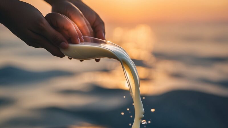 Sonhar com leite saindo da mama espiritual: Significados e Interpretações Profundas