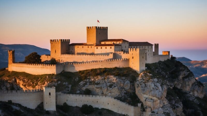Palavra Cruzada: Fortaleza na Espanha e Seus Desafios Históricos