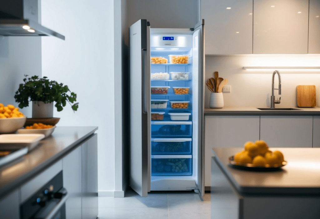 Freezer: conservação e praticidade para sua cozinha