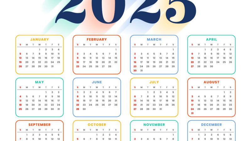 Quantos sábados e domingos tem no ano? Guia definitivo para calcular os finais de semana anuais