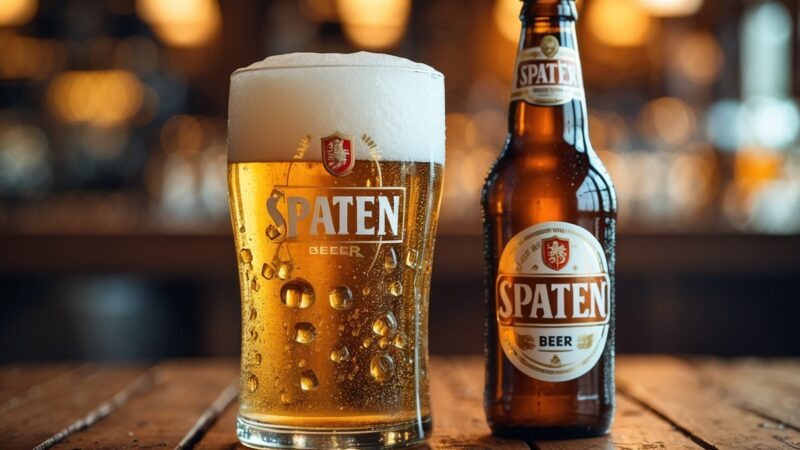 Cerveja Spaten tem açúcar? Saiba a composição e ingredientes da bebida