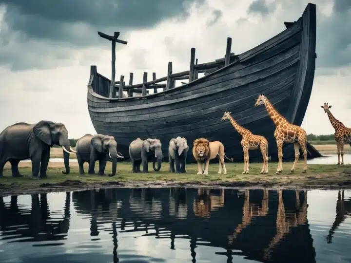 Qual animal foi proibido de entrar na arca? Entenda a história e seu significado bíblico