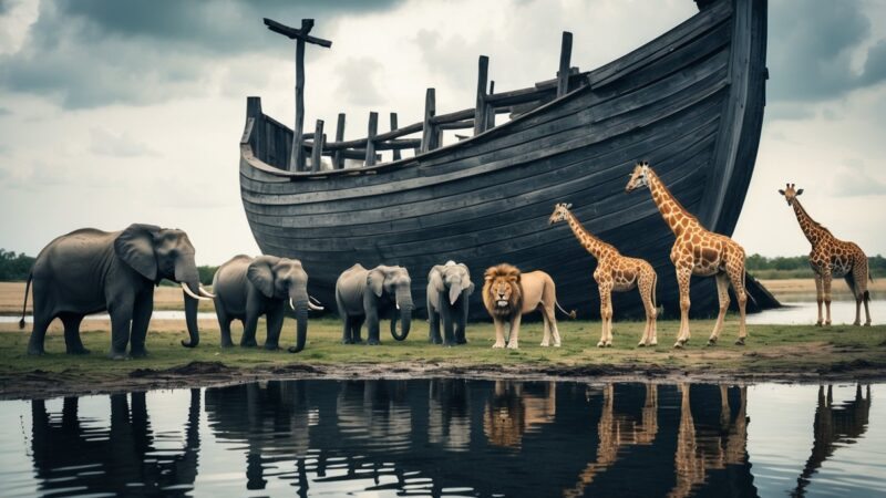 Qual animal foi proibido de entrar na arca? Entenda a história e seu significado bíblico