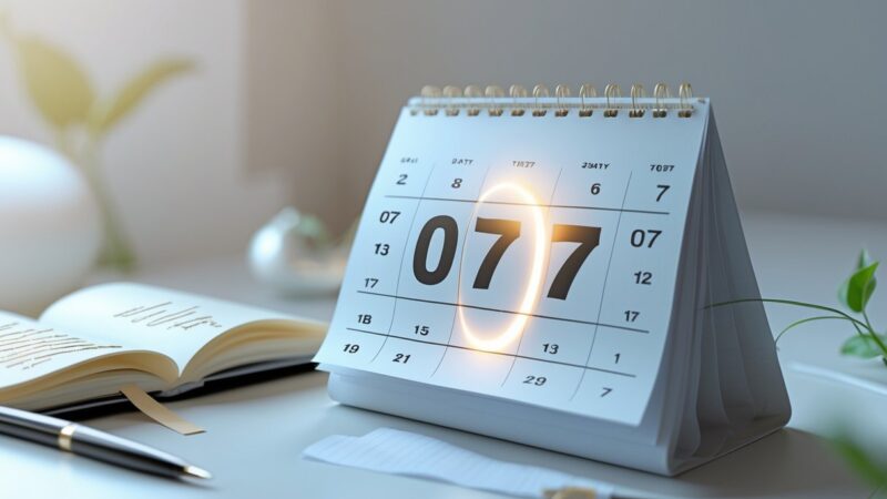 07 07 significado: Entenda o que esse número representa e sua importância espiritual