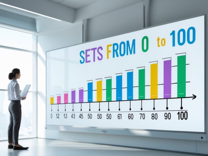 Quantos setes tem de 0 a 100? Entenda como calcular e aplicar na prática