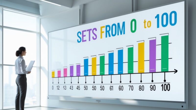 Quantos setes tem de 0 a 100? Entenda como calcular e aplicar na prática