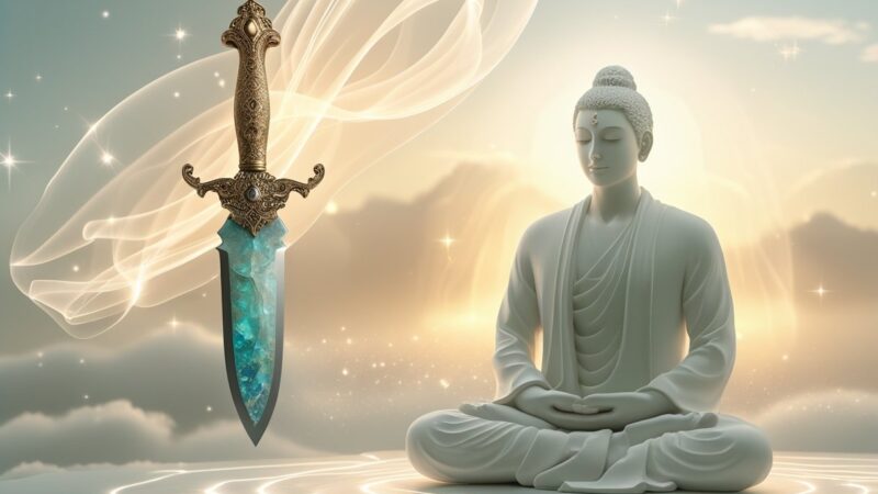 Significado de sonhar com faca no mundo espiritual: Guia Completo