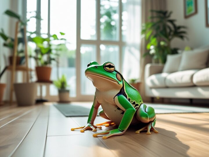 Sonhar com Sapo Dentro de Casa: Significados, Simbolismos e Interpretações