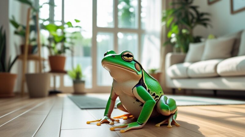 Sonhar com Sapo Dentro de Casa: Significados, Simbolismos e Interpretações