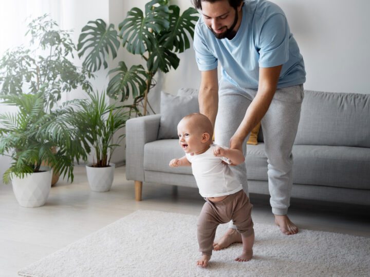 Qual idade para colocar bebê no andador? Descubra agora com segurança!