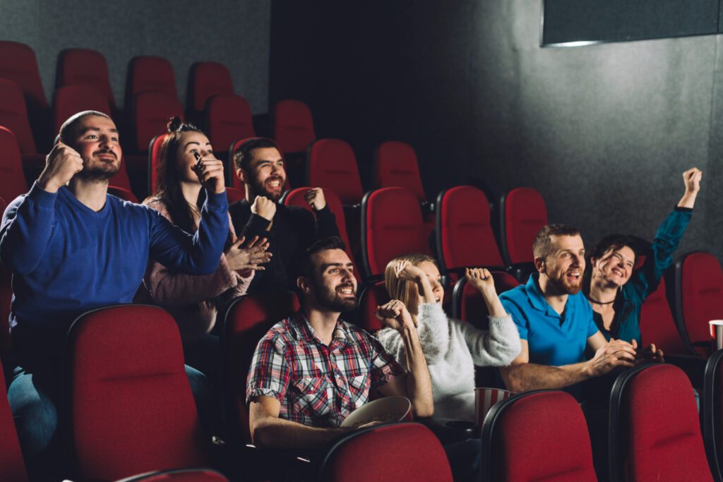 Como o Risco Atrai o Público no Cinema