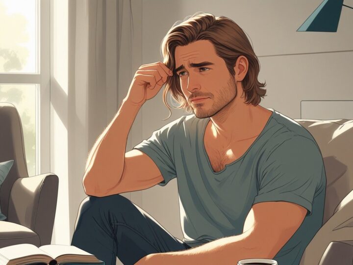 O que significa quando um homem puxa seu cabelo? Interpretações e Contextos