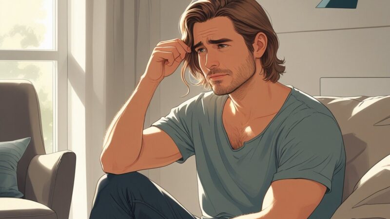 O que significa quando um homem puxa seu cabelo? Interpretações e Contextos