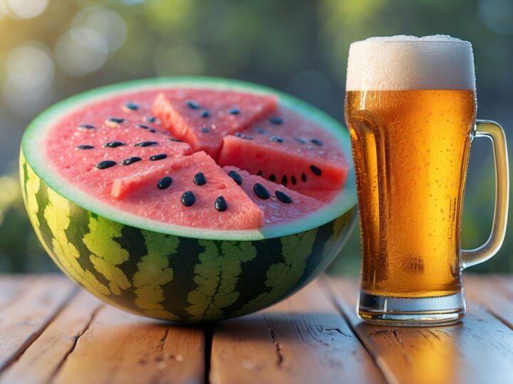 Melancia com cerveja faz mal? Efeitos, riscos e curiosidades