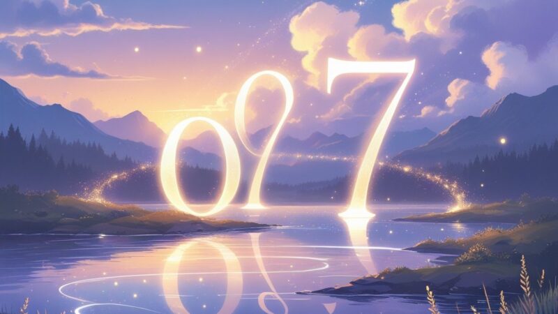 0707 Significado Espiritual Revelado: Conexão e Sabedoria Divina