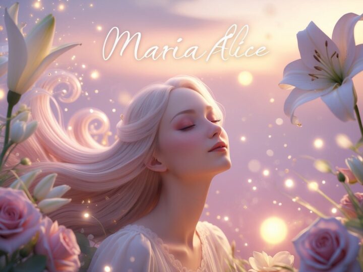 Significado do nome Maria Alice: origem, sentido e curiosidades