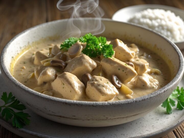 Strogonoff de frango é remoso? Descubra riscos e dicas