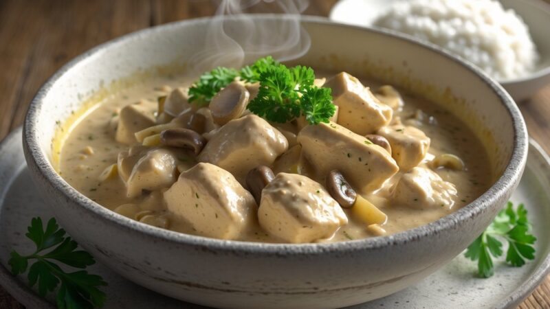 Strogonoff de frango é remoso? Descubra riscos e dicas