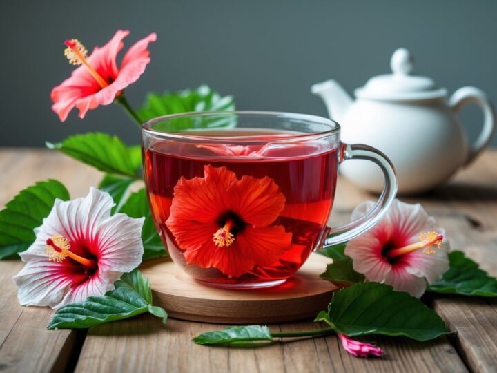 Chá de Hibisco Emagrece em Quanto Tempo? Resultados e Dicas Práticas