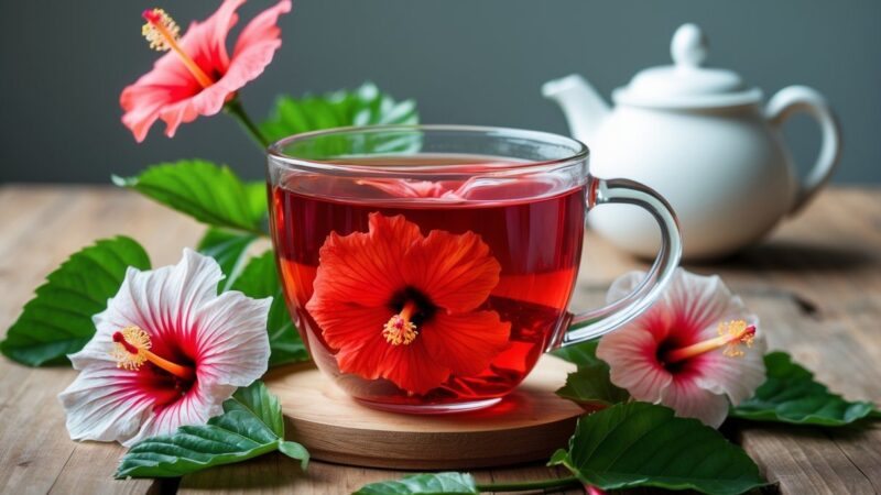 Chá de Hibisco Emagrece em Quanto Tempo? Resultados e Dicas Práticas