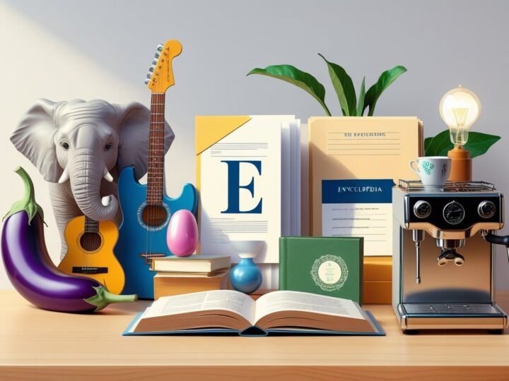 Objetos que iniciam com a letra E: Lista e Exemplos Úteis