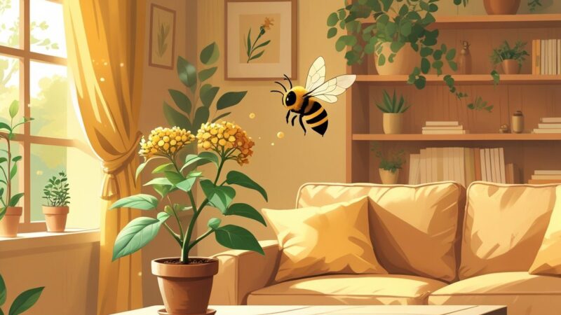 Significado de Abelha Dentro de Casa: Mensagens e Simbolismos