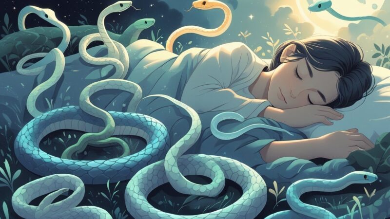 Significado de sonhar com cobras vivas: tudo o que você precisa saber