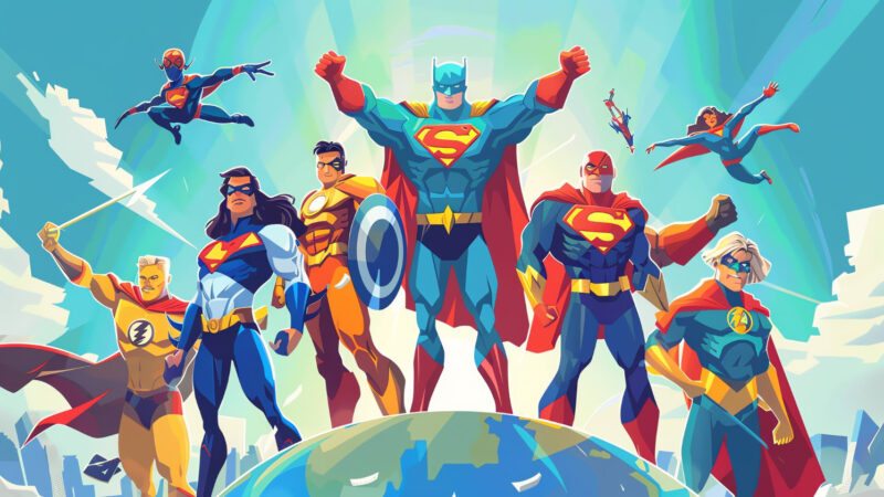 O Impacto dos Heróis nas Narrativas Modernas