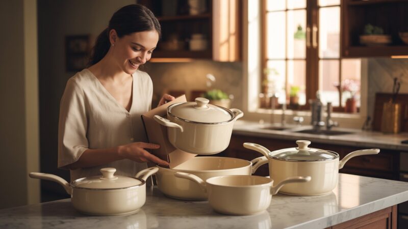 Panela de cerâmica mais saudável: como cozinhar melhor e cuidar da sua família