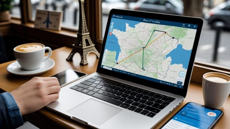 Como ir de Paris a Versailles? Melhores Opções de Transporte