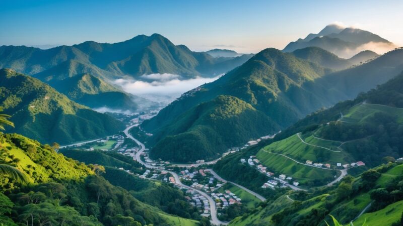 Destinos com serra no Rio de Janeiro: onde ir e o que fazer